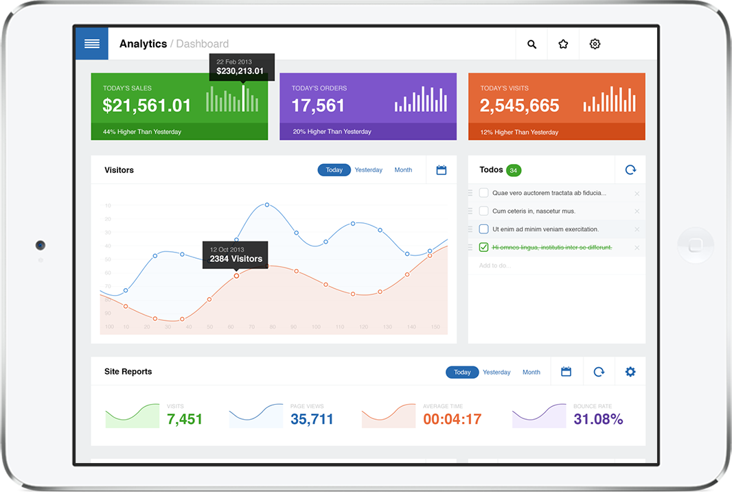 services-dashboard